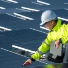 A world powered by wind and sunlight